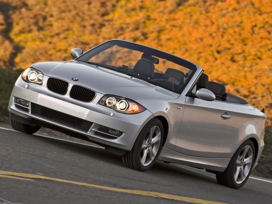  BMW 128i Convertible 2008 года  (US) (фото 3 из 12)